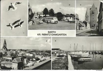 Barth Moewen Busbahnhof Rudolf Breitscheid Strasse
Segelboothafen
