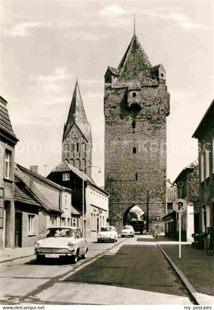 Barth Rudolf Breitscheid Strasse Stadttor