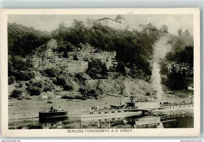 10241101 - Fuerstenberg , Weser