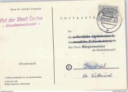 50660110 - Emden , Ostfriesland