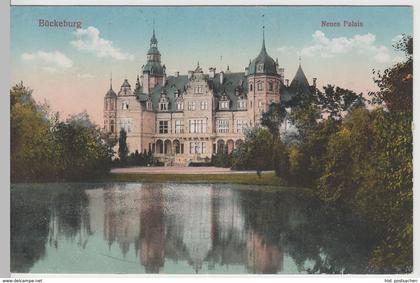 (63797) AK Bückeburg, Neues Palais, Herminen-Palais 1915