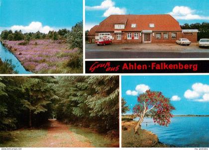 Ahlen-Falkenberg Gasthaus Moorquelle Heidelandschaft Waldweg Seepartie