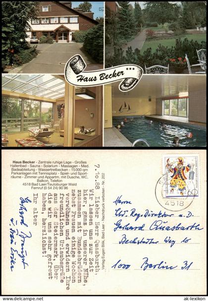 Ansichtskarte Bad Laer Haus Becker 4 Bild 1994