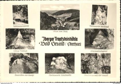 Bad Grund Bad Grund Harz Iberger Tropfsteinhoehle