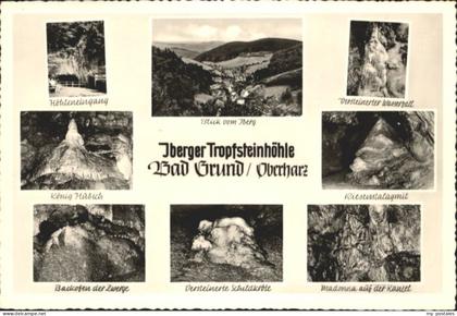 Bad Grund Bad Grund Harz Iberger Tropfsteinhoehle