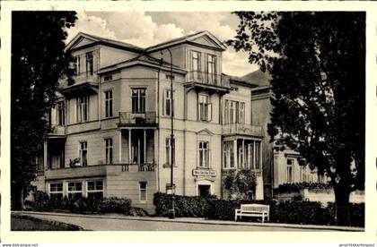 CPA Bad Pyrmont b. Hameln Weser, Pension Frank