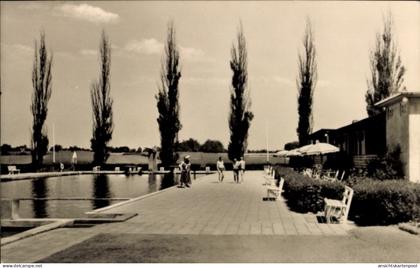 CPA Beetzendorf in der Altmark, Badeanstalt, Schwimmbecken