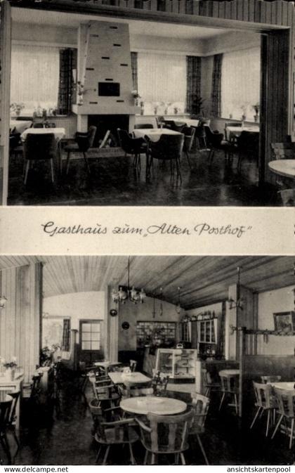 CPA Engensen Burgwedel Niedersachsen, Gasthof zum alten Posthof
