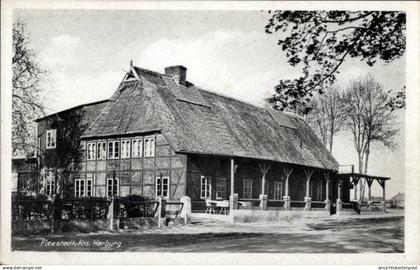 CPA Fleestedt Seevetal in Niedersachsen, Gaststätte W. Bostelmann