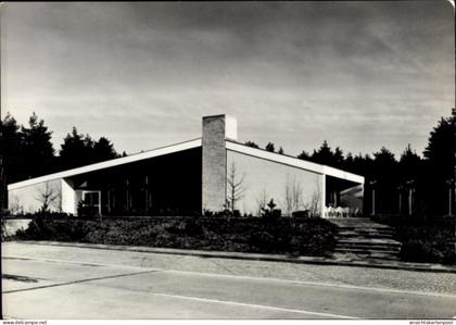 CPA Großburgwedel Burgwedel Niedersachsen, Autobahnrasthaus Allertal-Ostseite