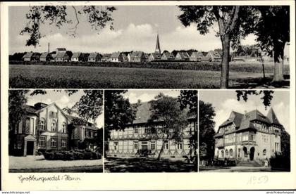 CPA Großburgwedel Burgwedel Niedersachsen, Gesamtansicht, Teilansichten