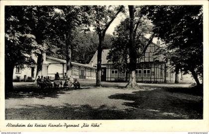 CPA Hameln Pyrmont Niedersachsen, Altersheim Zur Höhe