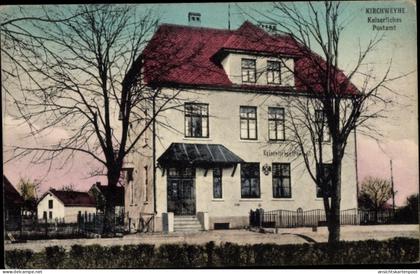 CPA Kirchweyhe Weyhe in Niedersachsen, Kaiserliches Postamt