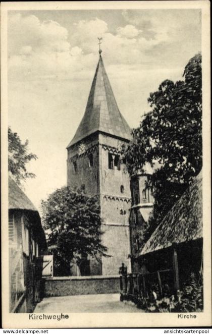 CPA Kirchweyhe Weyhe Niedersachsen, Kirche