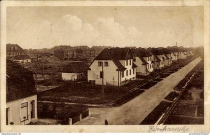 CPA Kirchweyhe Weyhe Niedersachsen, Siedlung des Eisenbahn-Bauvereins