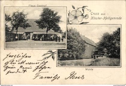 CPA Kloster Heiligenrode Stuhr in Niedersachsen, Mühle, Pleus Gasthof