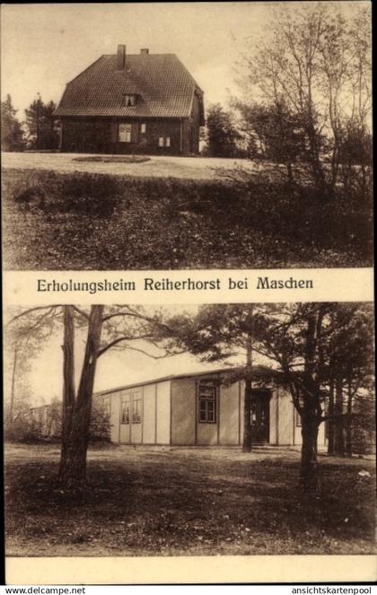 CPA Maschen Seevetal in Niedersachsen, Erholungsheim Reiherhorst
