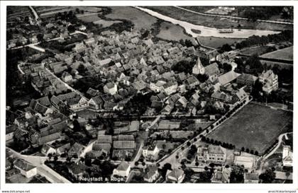 CPA Neustadt am Rübenberge, Fliegeraufnahme