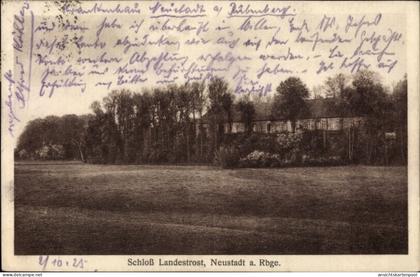 CPA Neustadt am Rübenberge, Schloss Landestrost