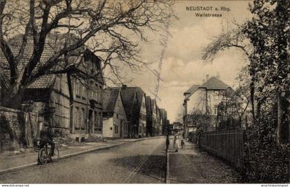 CPA Neustadt am Rübenberge, Wallstraße