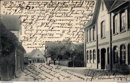 CPA Rotenburg in Hannover Rotenburg an der Wümme, Wallbergstraße, Mittelschule