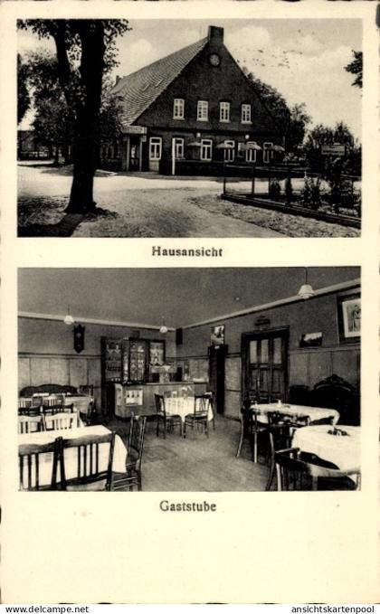 CPA Seckenhausen Stuhr in Niedersachsen, Gasthaus, Gaststube