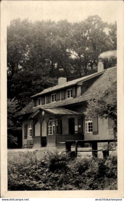 CPA Zetel in Oldenburg Friesland, Naturfreundehaus