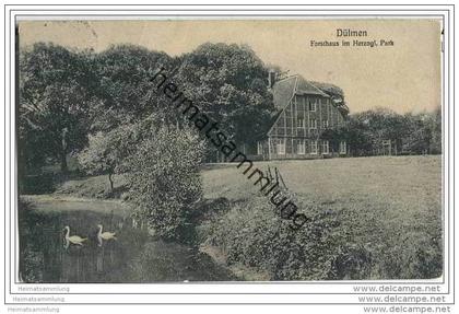 Dülmen - Forsthaus im Herzogl. Park