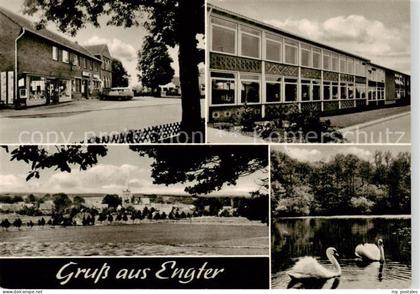 Engter Bramsche Ortspartien Panorama Schwanenteich
