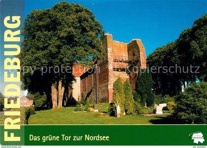 Friedeburg Ostfriesland Mauritius Kirche