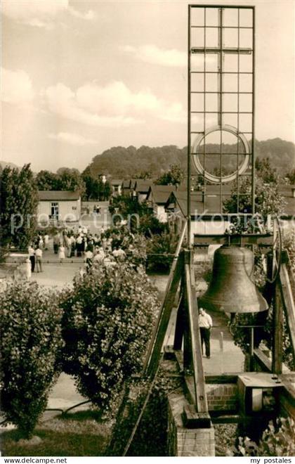 Friedland Goettingen Grenzdurchgangslager Friedlandglock