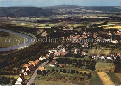 Fuerstenberg Weser Fliegeraufnahme