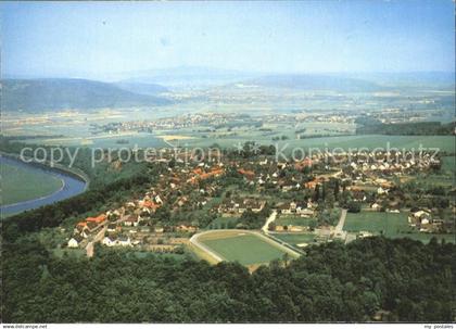 Fuerstenberg Weser Fliegeraufnahme