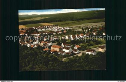 Fuerstenberg Weser Fliegeraufnahme