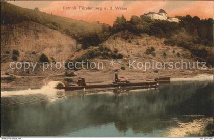 Fuerstenberg Weser Schloss