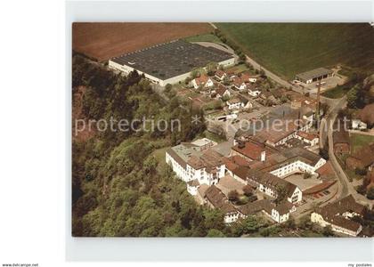Fuerstenberg Weser Schloss Fuerstenberg Werksanlagen Manufaktur Fliegeraufnahme
