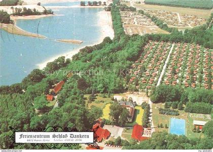 Haren Ems Ferienzentrum Schloss Dankern Fliegeraufnahme