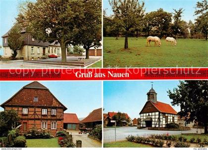 Nauen Niedersachsen Urlaub auf dem Bauernhof Pferde Ortsmotiv