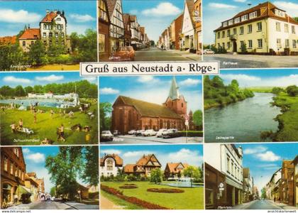 Neustadt am Rübenberge, Mehrbildkarte gl76 #G6156