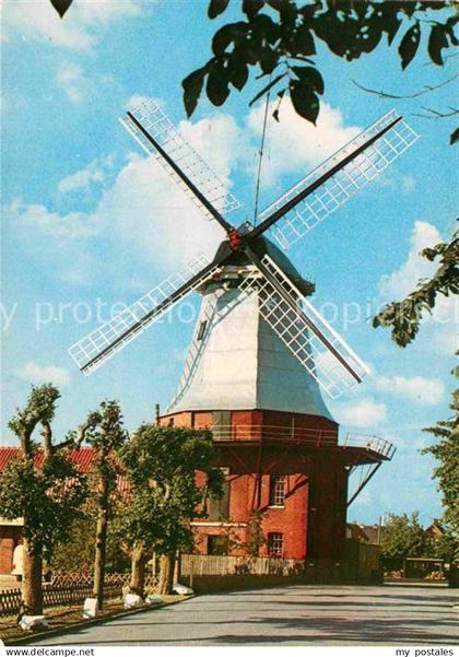 Norden Ostfriesland Windmuehle