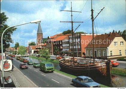 Papenburg Ems Niedersachsen Hauptkanal