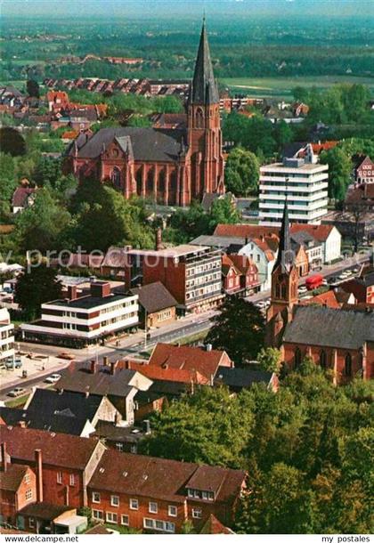 Papenburg Ems Niedersachsen Teilansicht