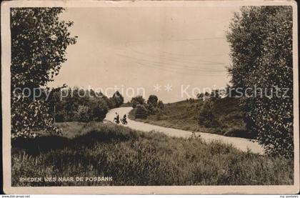 Rheden Wes naar de posbank