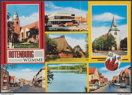 Rotenburg (Wümme), 7 Ortsansichten