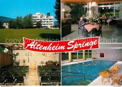 Springe Deister Altenheim Springe Hauskapelle Hallenbad