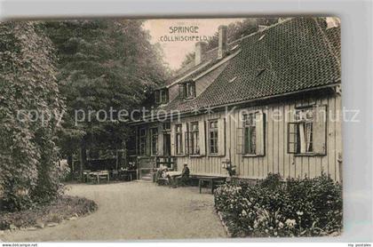 Springe Deister Coellnischfeld