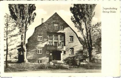 Springe Deister Springe Jugendherberge x 1952