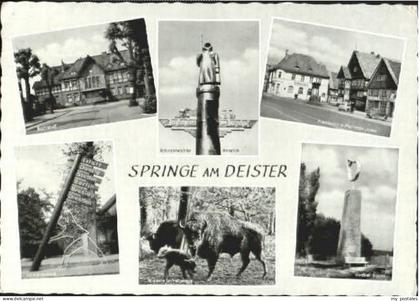 Springe Deister Springe  x 1965