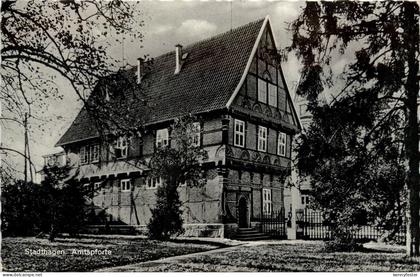 Stadthagen - Amtspforte