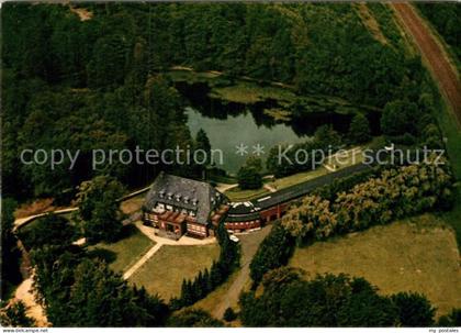Uelzen Lueneburger Heide Fischerhof Uelzen Fliegeraufnahme